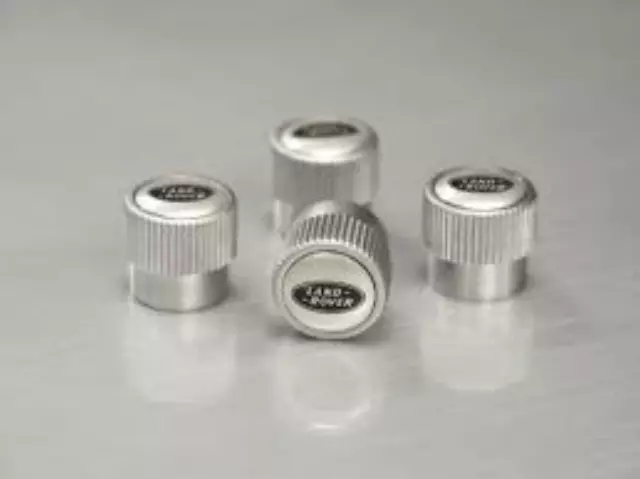 LRN90310 - Wheels: Styled Valve Caps, Land Rover for Land Rover: Discovery, Discovery Sport, LR4, Range Rover, Range Rover Evoque, Range Rover Sport, Range Rover Velar Image