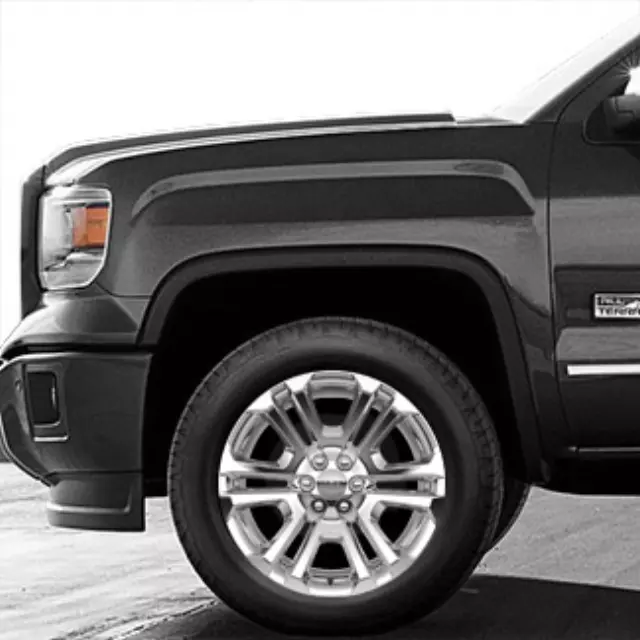 WK643 - Wheels: 22 Wheel, Chrome for GMC: Sierra 1500 Image