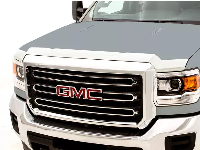 19419579 - Exterior: 2021-2023 GMC - Air Deflector for GMC: Sierra 2500 HD, Sierra 3500 HD Image