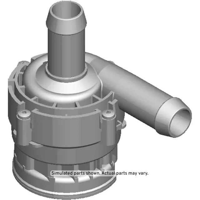 15293032 - Cooling System: Pump for Cadillac: Escalade | Chevrolet: Silverado 1500, Tahoe | GMC: Sierra 1500, Yukon Image