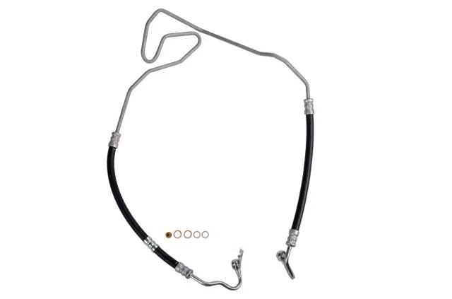 3402535 - Suspension &amp; Steering: Sunsong Power Steering Pressure Line Hose Assembly for Sunsong Image