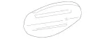 219757010664 - Side Panels: Paneling for Mercedes-Benz: CLS500, CLS55 AMG, CLS550, CLS63 AMG Image