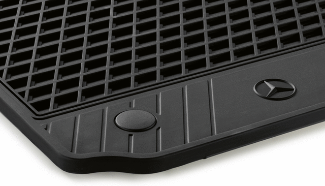 20568075089G33 - : All-Season Floor Mats Classic for Mercedes-Benz Image