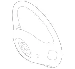 90646404019E37 - : Steering Wheel for Mercedes-Benz Image