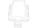 2108200110 - Electrical System: Switch for Mercedes-Benz Image