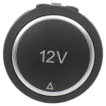 F1CZ19A487A - Body: Auxiliary Outlet Cap for Ford: E-Transit, Transit-150, Transit-250, Transit-350, Transit-350 HD Image