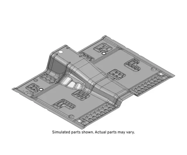85533623 - Body: Front Floor Pan for Chevrolet: Colorado | GMC: Canyon Image