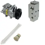 CK4924 - : A/C Compressor Kit -- Short Compressor Replacement Kit for UAC Image