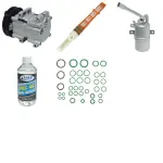 KT1600 - : A/C Compressor Kit -- Compressor Replacement Kit for UAC Image