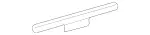4617200445 - : Window Lifter Rail for Mercedes-Benz Image