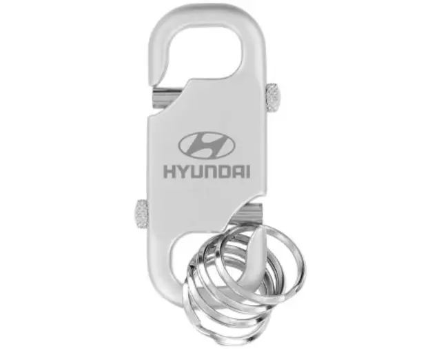 40221910 - Merchandise: Keychain, Satin Chrome Finish for Hyundai Image