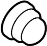 40315AR015 - : Center Cap for INFINITI: Q45 Image