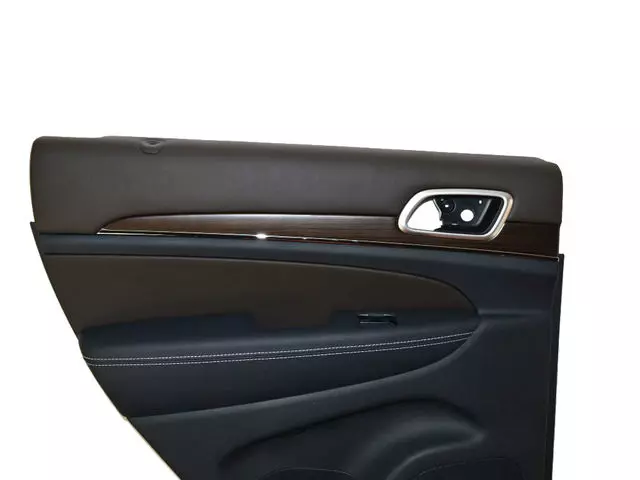 Rear Door Trim Panel Assembly, Left - Mopar (1VH811UCAE)