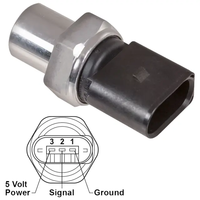 1712374 - Air Conditioning &amp; Heat: HVAC Pressure Transducer for GLOBAL PARTS DISTRIBUTORS Image