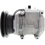 4711142 - : NEW COMPRESSOR W/ CLUTCH for Denso Image