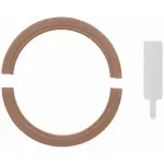 2909 - : Engine Crankshaft Seal Kit for FEL-PRO Image