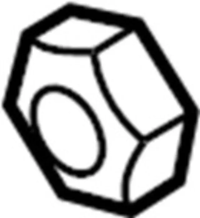 371711P10A - : Nut-Fix Propeller Shaft for Infiniti Image