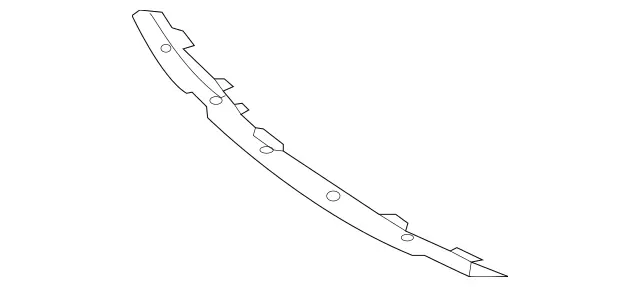 172885190064 - Attachment Parts: Trim Strip for Mercedes-Benz Image