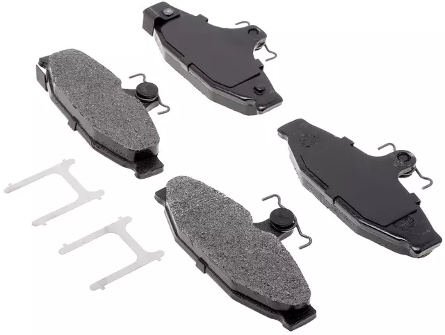 17D413MHF1 - : Rear Disc Brake Pad Kit for ACDelco Image