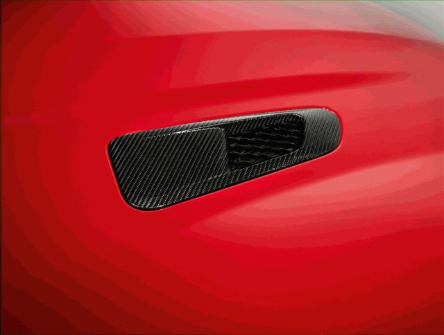 Bonnet Louvre, Silver Weave Carbon Fiber, Awd - Jaguar (T2R25194)