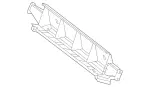 2225053130 - Radiator: Air Ducting for Radiator for Mercedes-Benz: Maybach S560, Maybach S600, Maybach S650, Maybach S680, S560, S600 Image