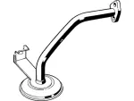 EOTZ6622A - Engine: Oil Pick-Up for Ford Image