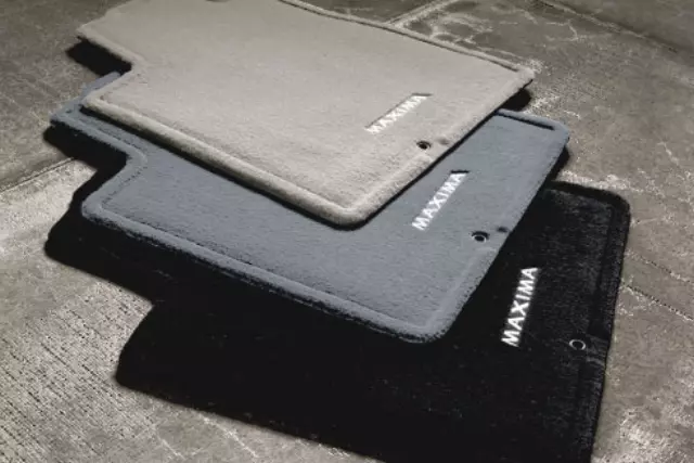 Floor Mats, Carpet - Nissan (999E2-MV030BE)