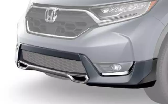 8P98TLA1P0 - Exterior: BUMPER, FR. AERO *PB88M*(GUNMETAL METALLIC) for Honda: CR-V Image