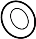 287174U000 - Body: Seal Kit Washer for INFINITI: FX35, FX45 Image