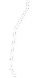 2467220170 - : Link Rod for Mercedes-Benz Image