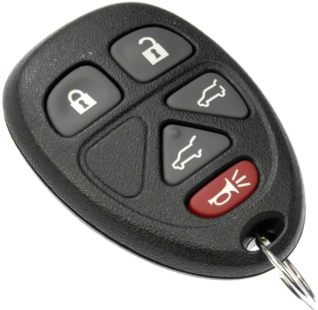 13728 - Electrical, Lighting and Body: Keyless Entry Remote 5 Button for Dorman Image