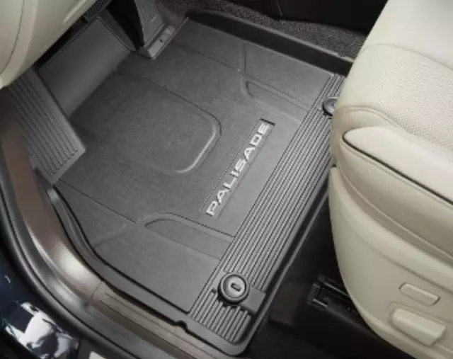 S8F13AU000 - : Floor Liners, All Season for Hyundai: Palisade Image