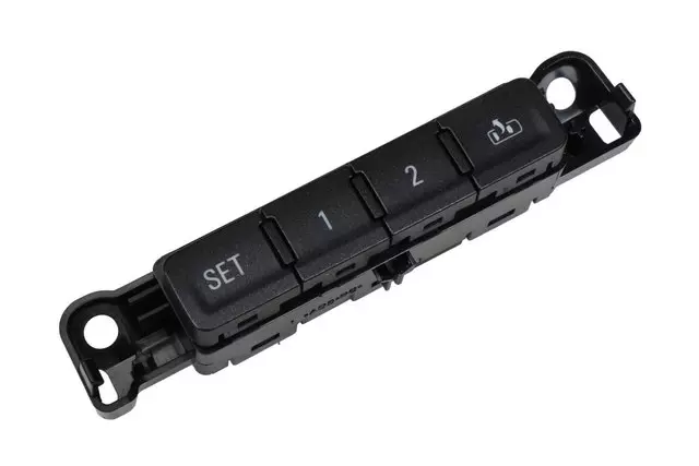 22827234 - Body: Memory Switch for Chevrolet: Silverado 1500, Silverado 1500 LD, Silverado 2500 HD, Silverado 3500 HD | GMC: Sierra 1500, Sierra 1500 Limited, Sierra 2500 HD, Sierra 3500 HD Image