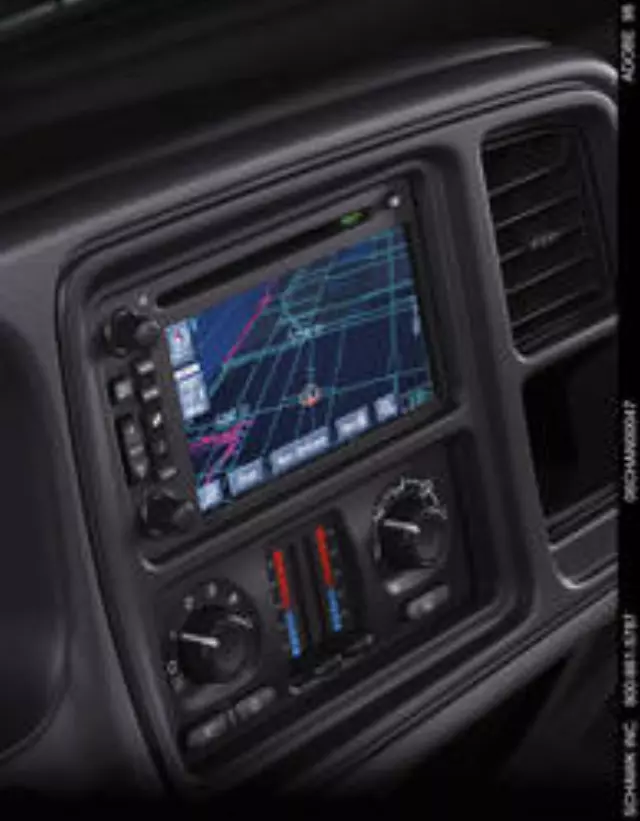 Navigation Radio - GM (19169886)