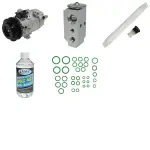 KT1076 - : A/C Compressor Kit -- Compressor Replacement Kit for UAC Image