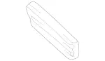 WA2108850226 - Attachment Parts: Flap for Mercedes-Benz Image