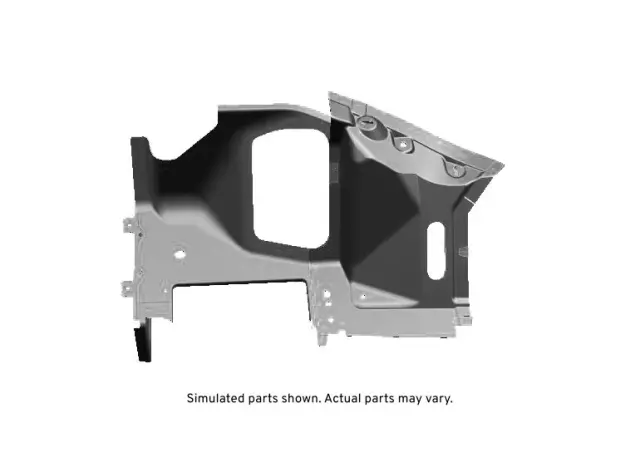 25892782 - Body: Lower Side Panel for Chevrolet: Captiva Sport | Saturn: Vue Image