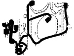 9C2Z13412BA - : Socket And Wire Assembly Lamp for Ford Image