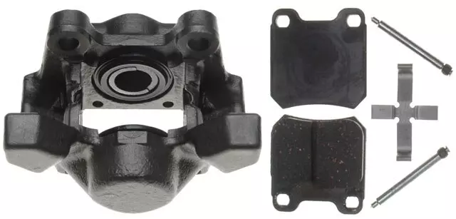 Rear Driver Side Disc Brake Caliper Assembly (Loaded Non-Coated), Remanufactured - GM (19107640)