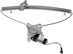 741149 - Electrical, Lighting and Body: Window Motor and Regulator Replaces Nissan 807207B000, 807307B000 for Dorman Image