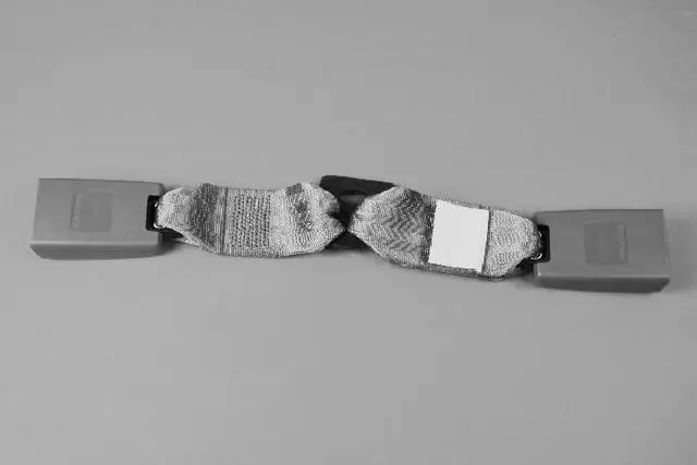 Arrière, Intérieure Ceinture De Securite, Côté Gauche, Double - Mopar (0YX161KAAB)