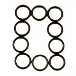 SO33 - : ATP Automatic Transmission Output Shaft Speed Sensor O-Ring for ATP Image