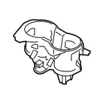 GR3Z6313562AC - : Cup Holder for Ford: Mustang Image