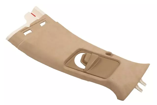 Maple Sugar Driver Side B-Pillar Upper Trim Panel - GM (84149773)