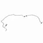 BRTF3 - : Brake Hydraulic Line  for Motorcraft Image