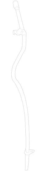 6510100124 - : Guide Tube for Mercedes-Benz Image