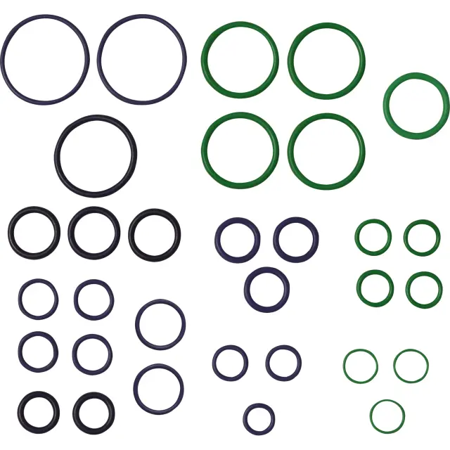 RS2623 - Air Conditioning &amp; Heat: A/C System Seal Kit -- Rapid Seal Oring Kit for UAC Image