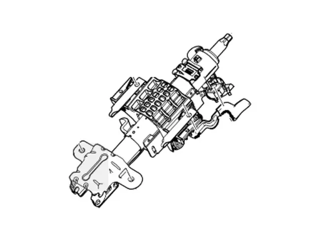 CC3Z3C529AR - Steering: Steering Column for Ford: F-250 Super Duty, F-350 Super Duty Image