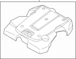 140411BV0B - : Engine Cover for INFINITI: G25 Image