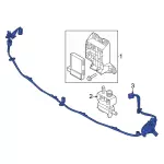 PR3Z15K867AA - Body: Wire Harness for Ford: Mustang Image